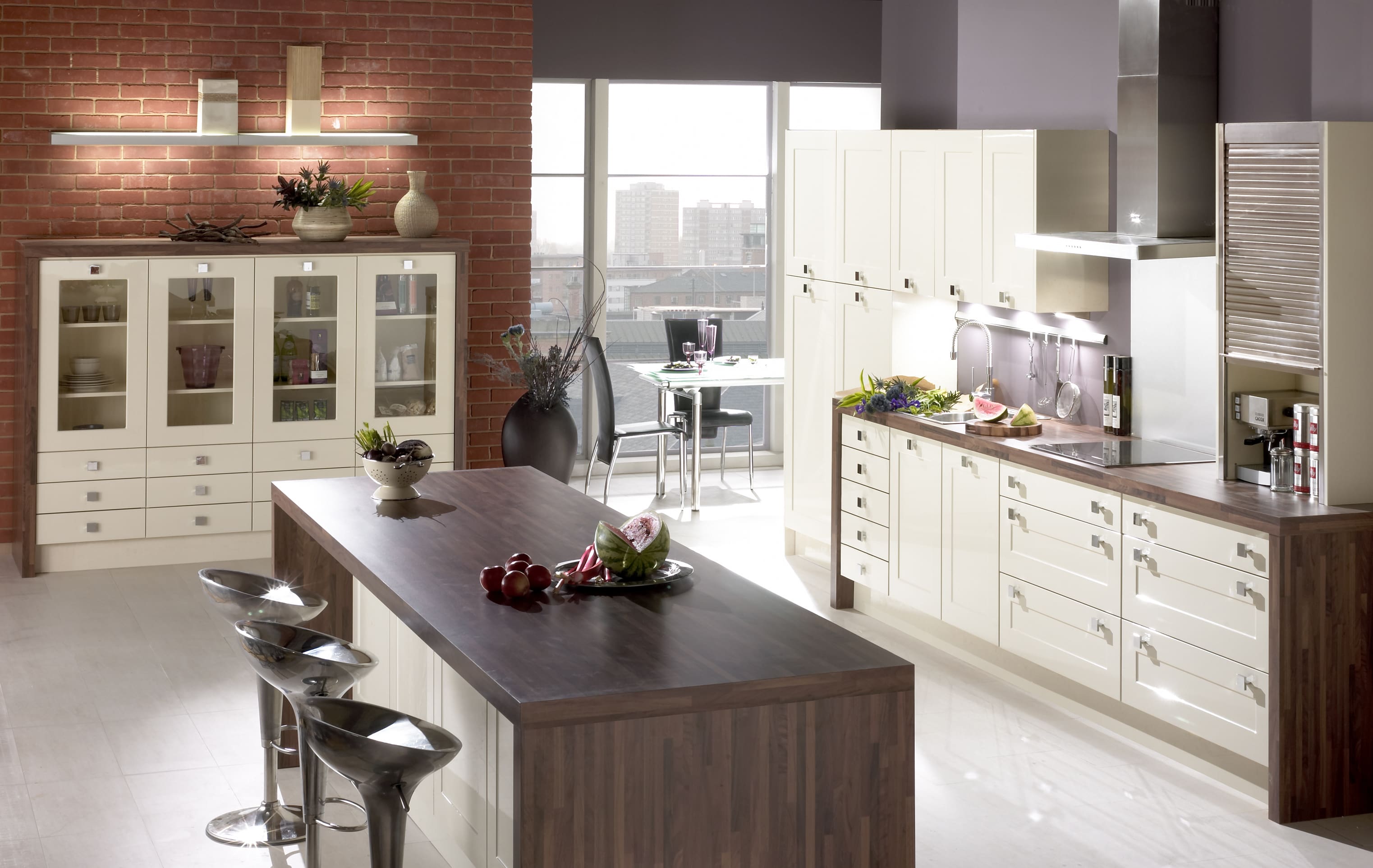 Sheraton Gloss Stone Shaker 4homes