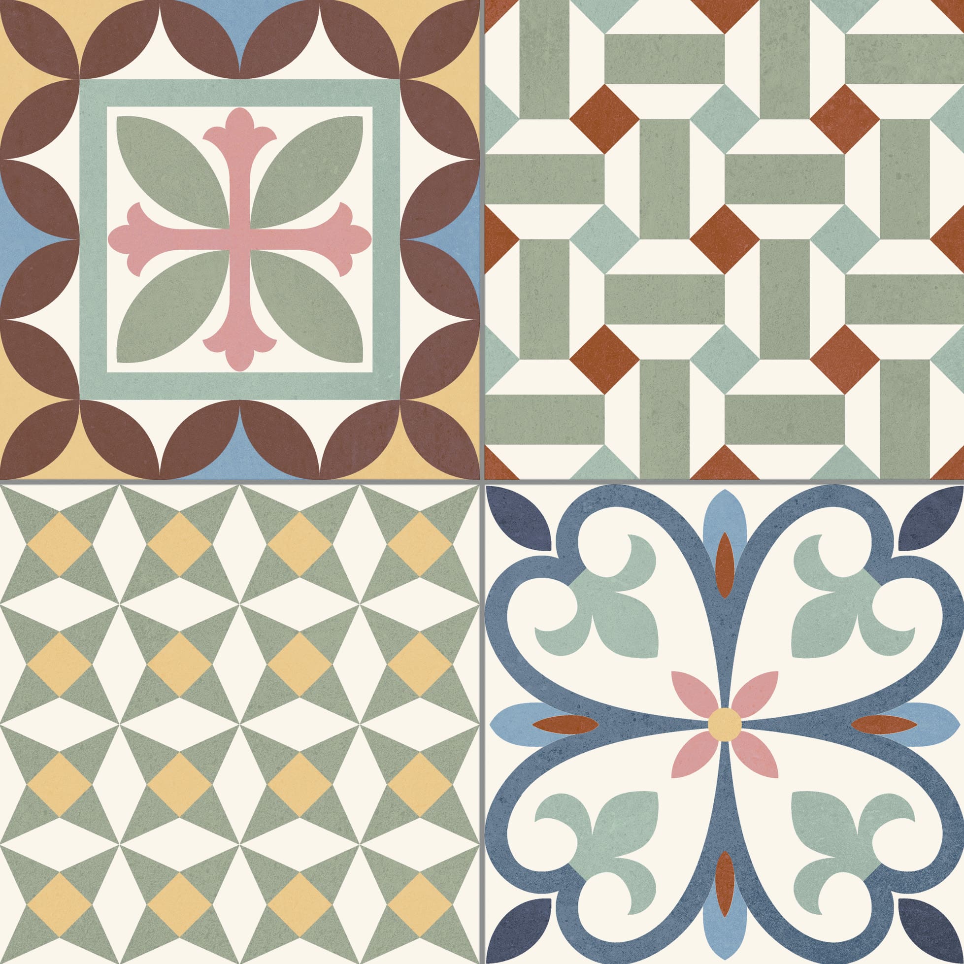 Patterned Tiles 4homes