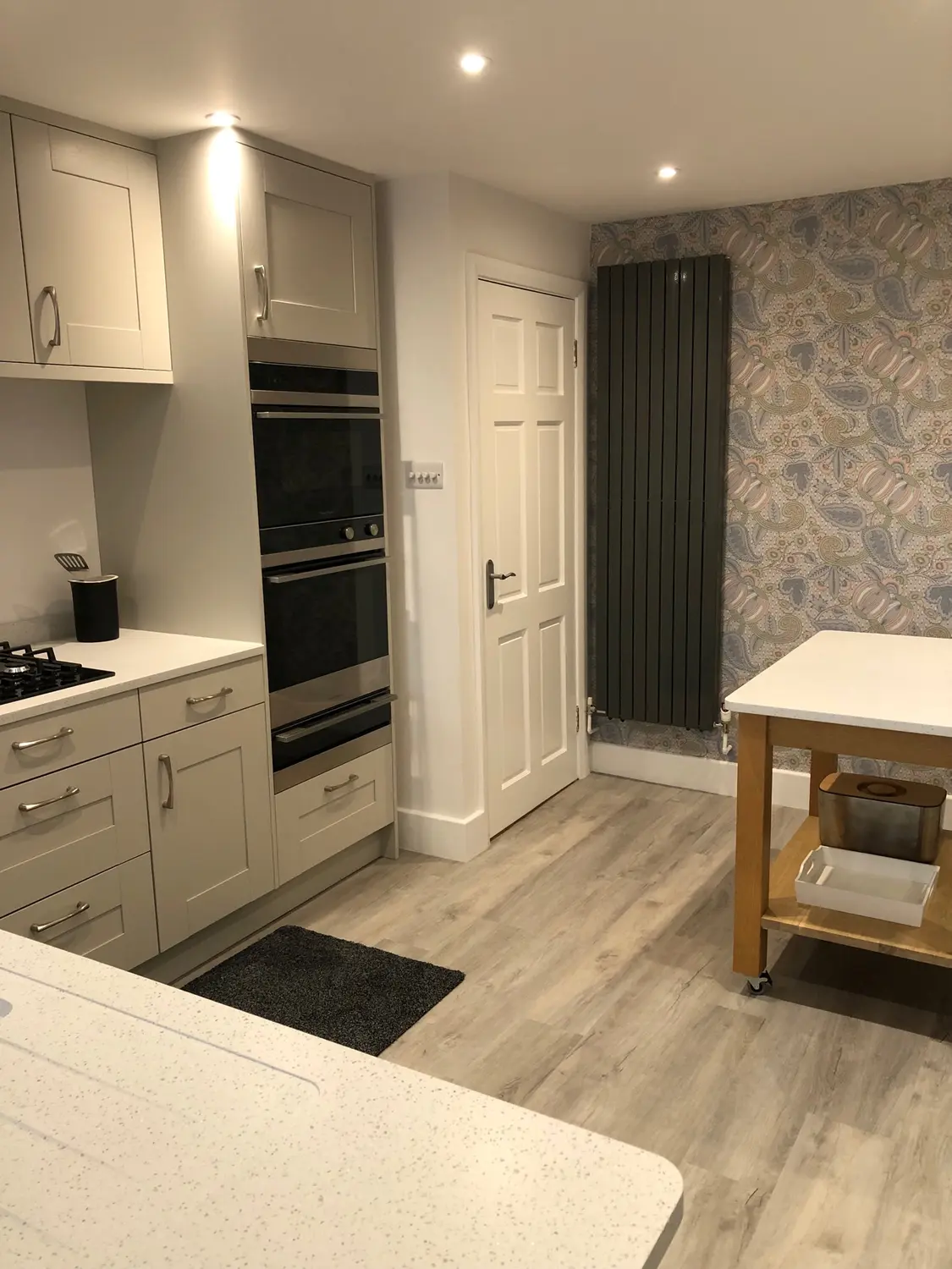 Limestone Shaker Painted Kitchen