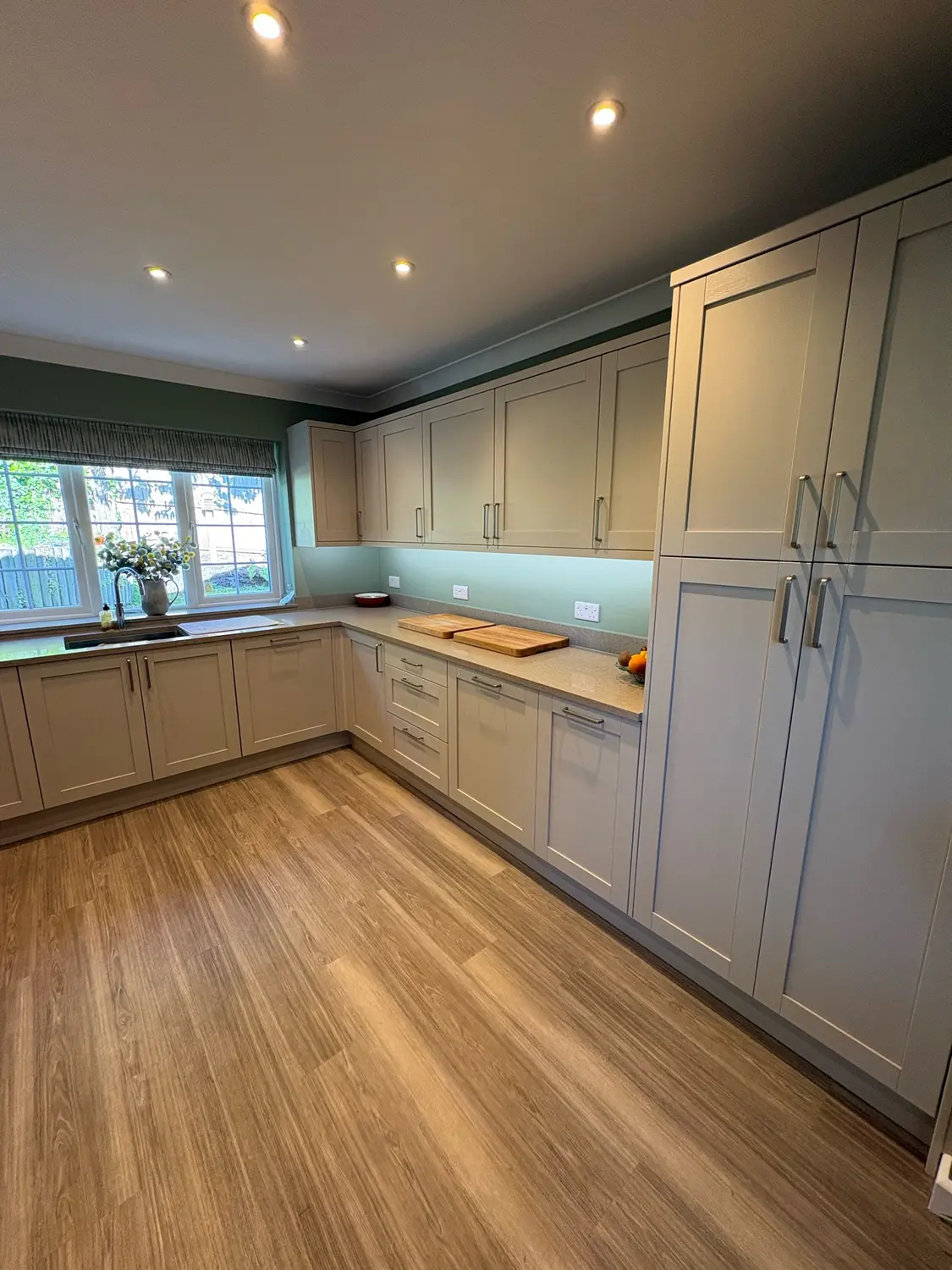 Sovereign Shaker Limestone Kitchen