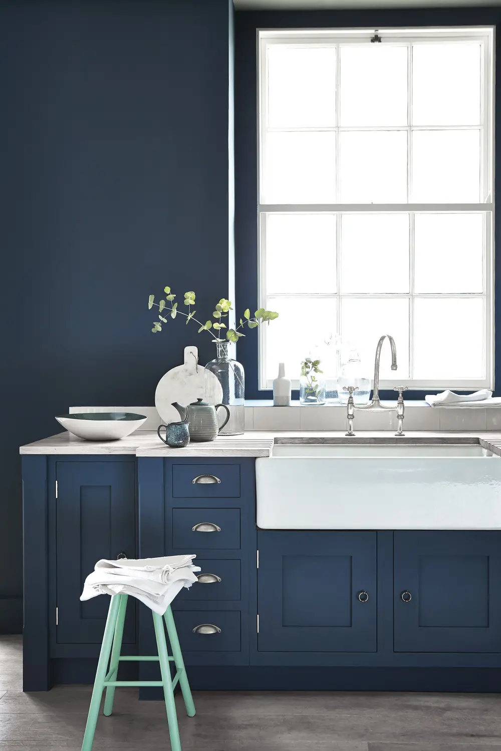 Hicks' Blue 208, Green Verditer 92