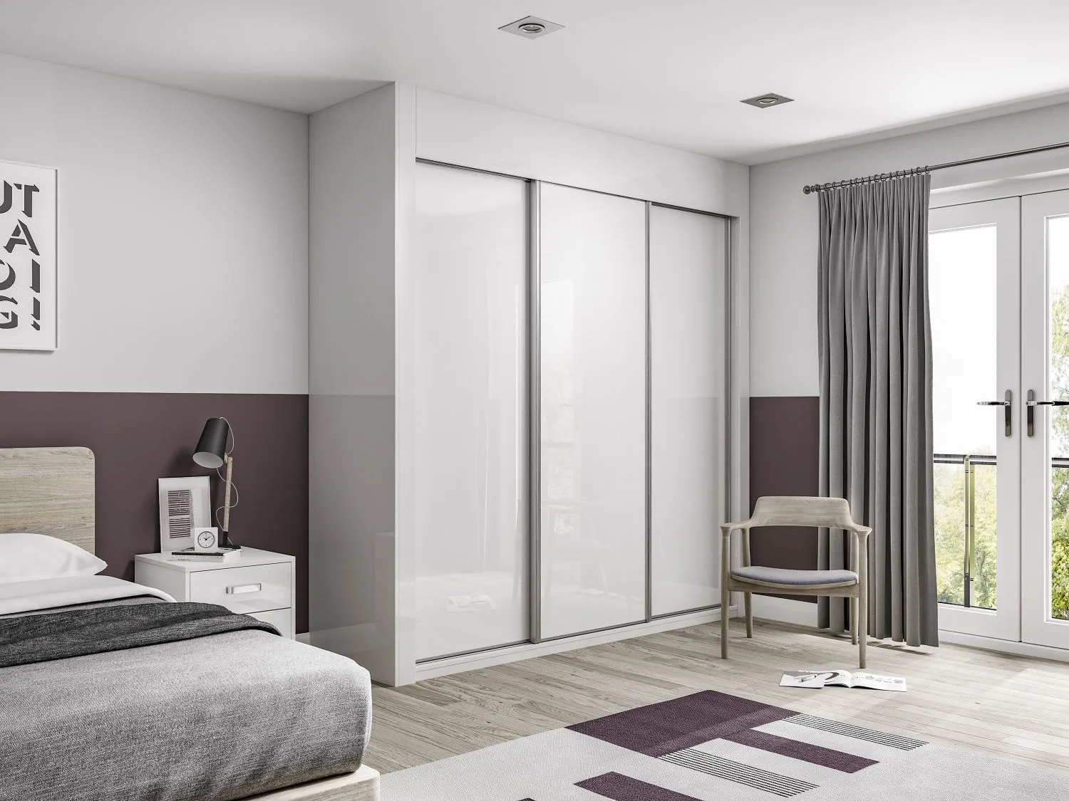 Sliding Bedroom Wardrobes