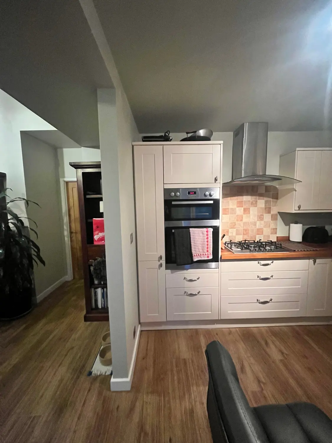 Sage Shaker Painted Kitchen