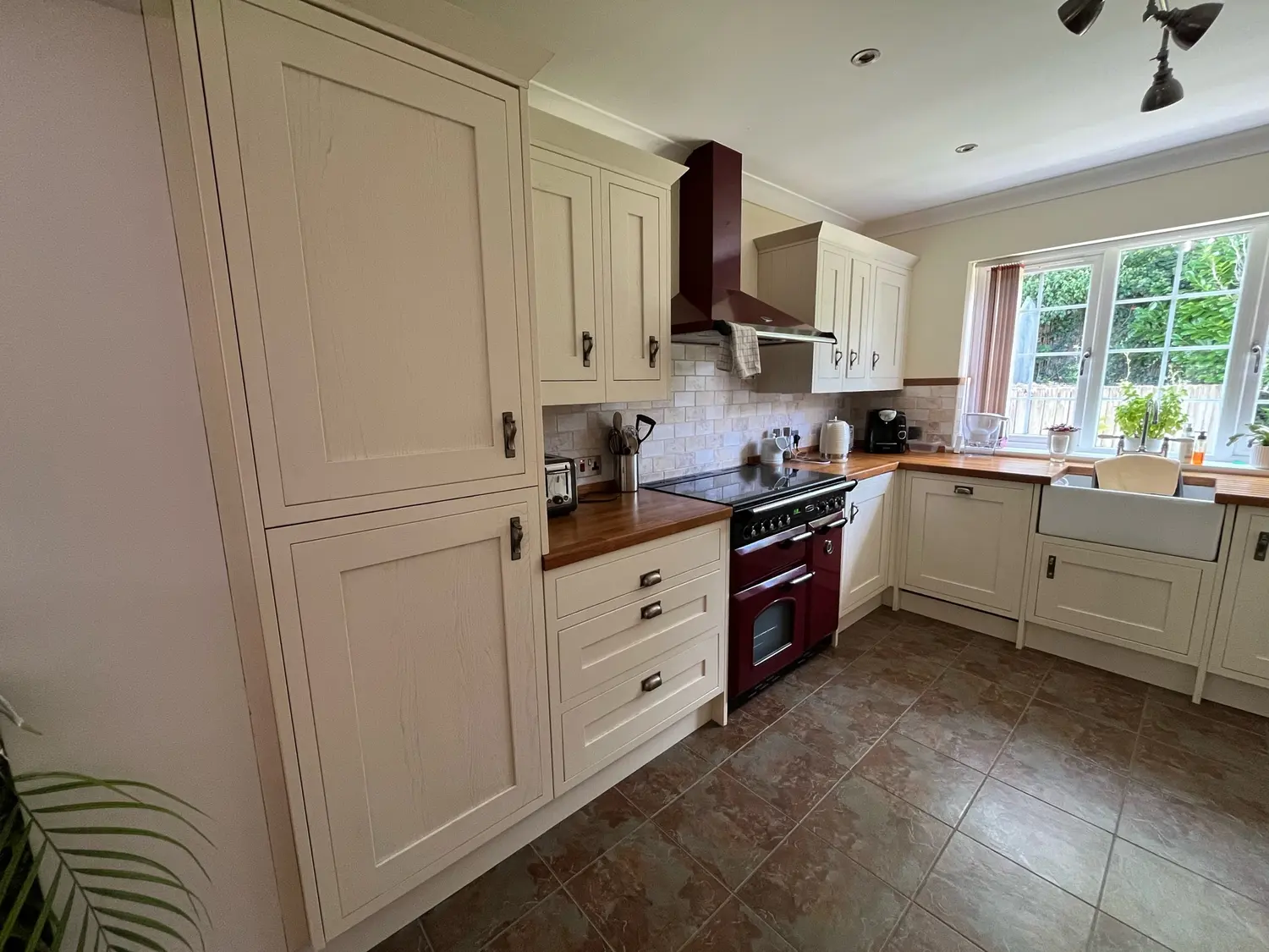Sovereign Shaker Limestone Kitchen