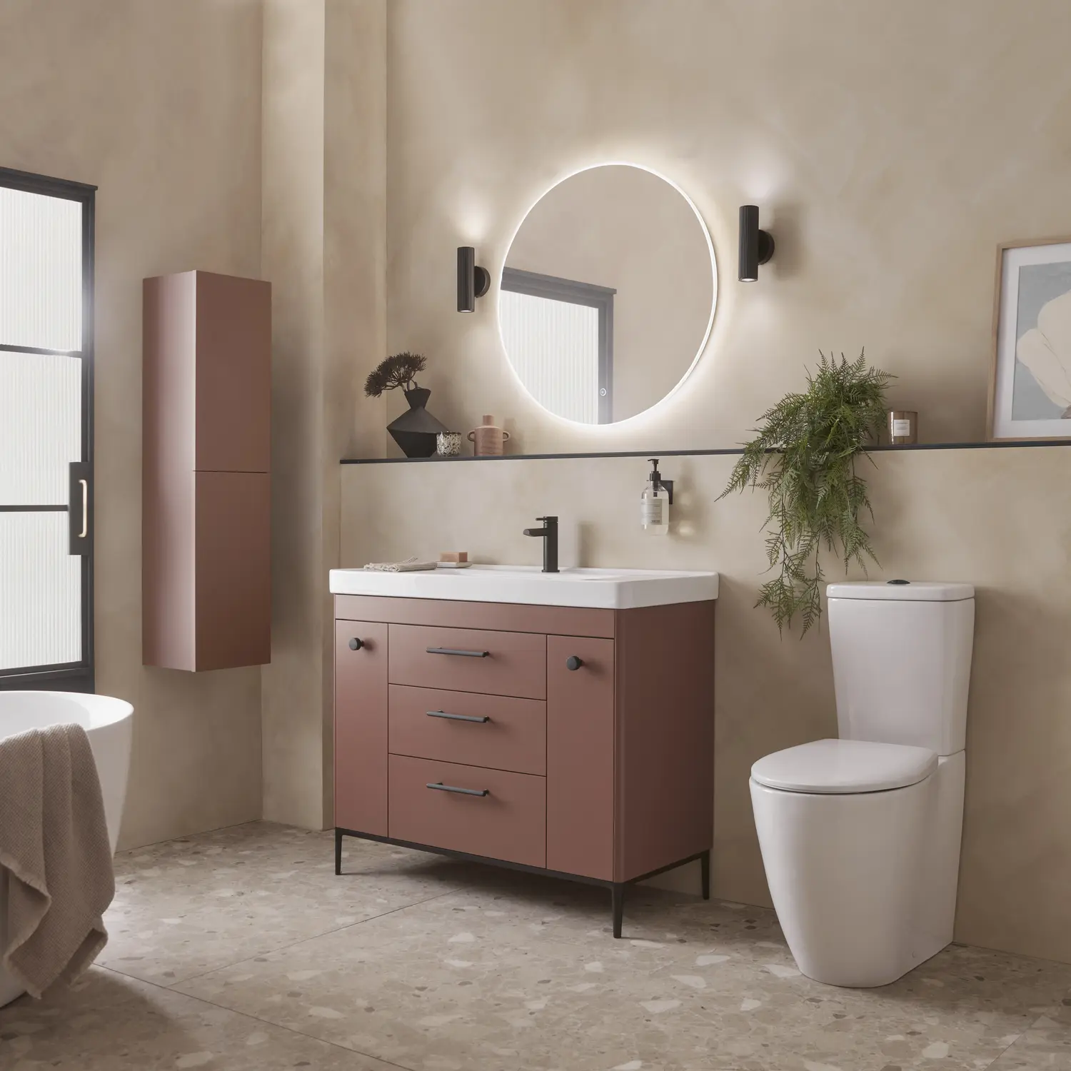Fairmont Terra with Wall Column Lifestyle v1
