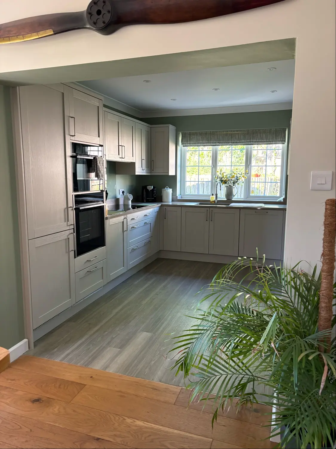 Sovereign Shaker Limestone Kitchen