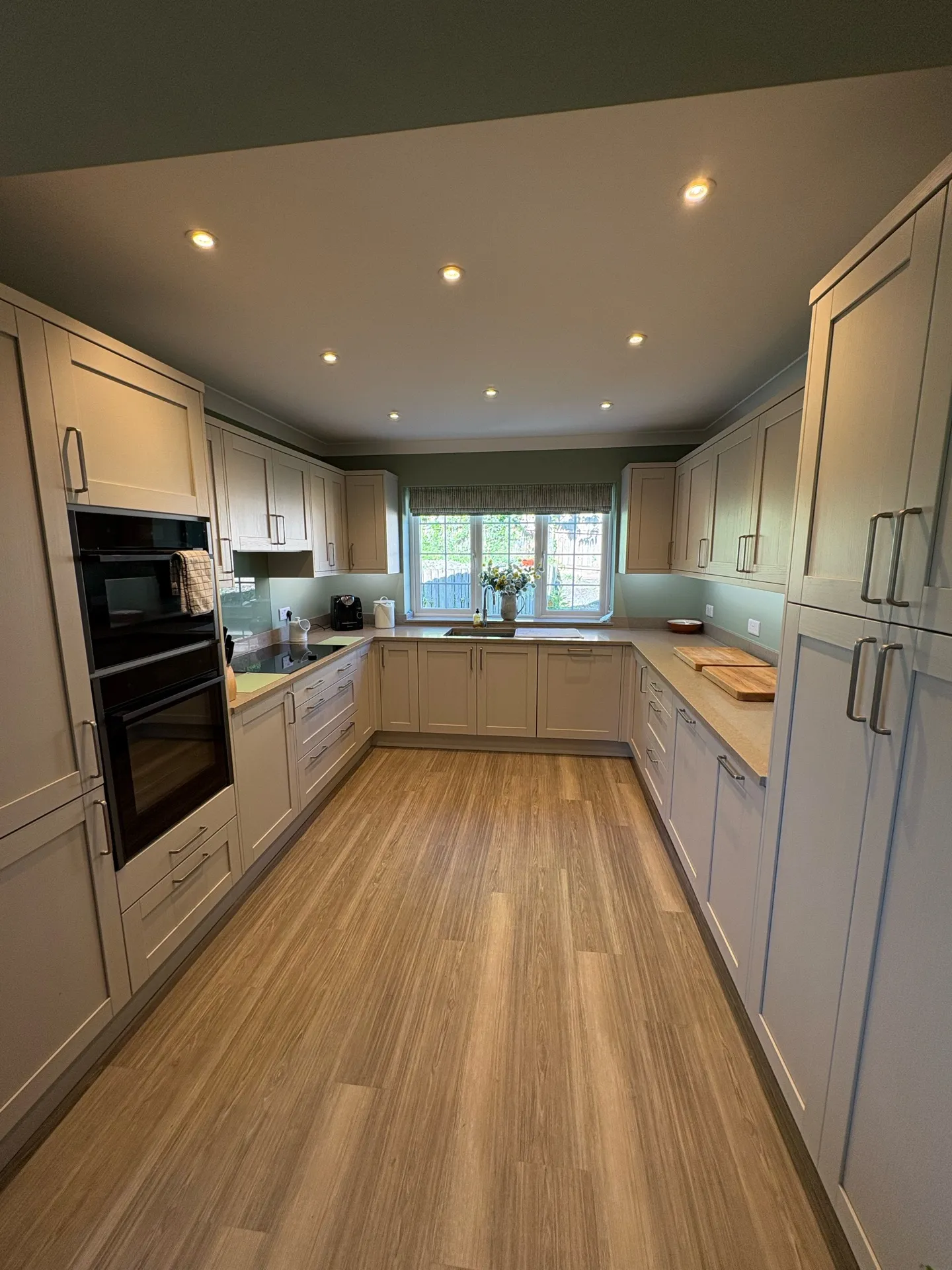 Sovereign Shaker Limestone Kitchen